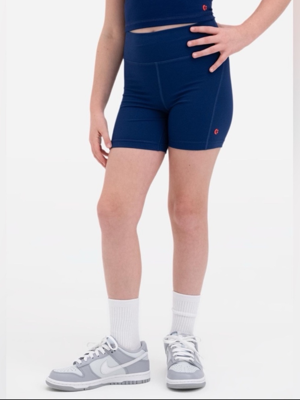 Girls Ethika Biker Shorts